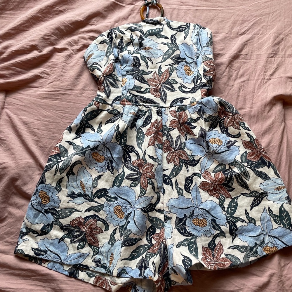 Summer Hamptons Romper